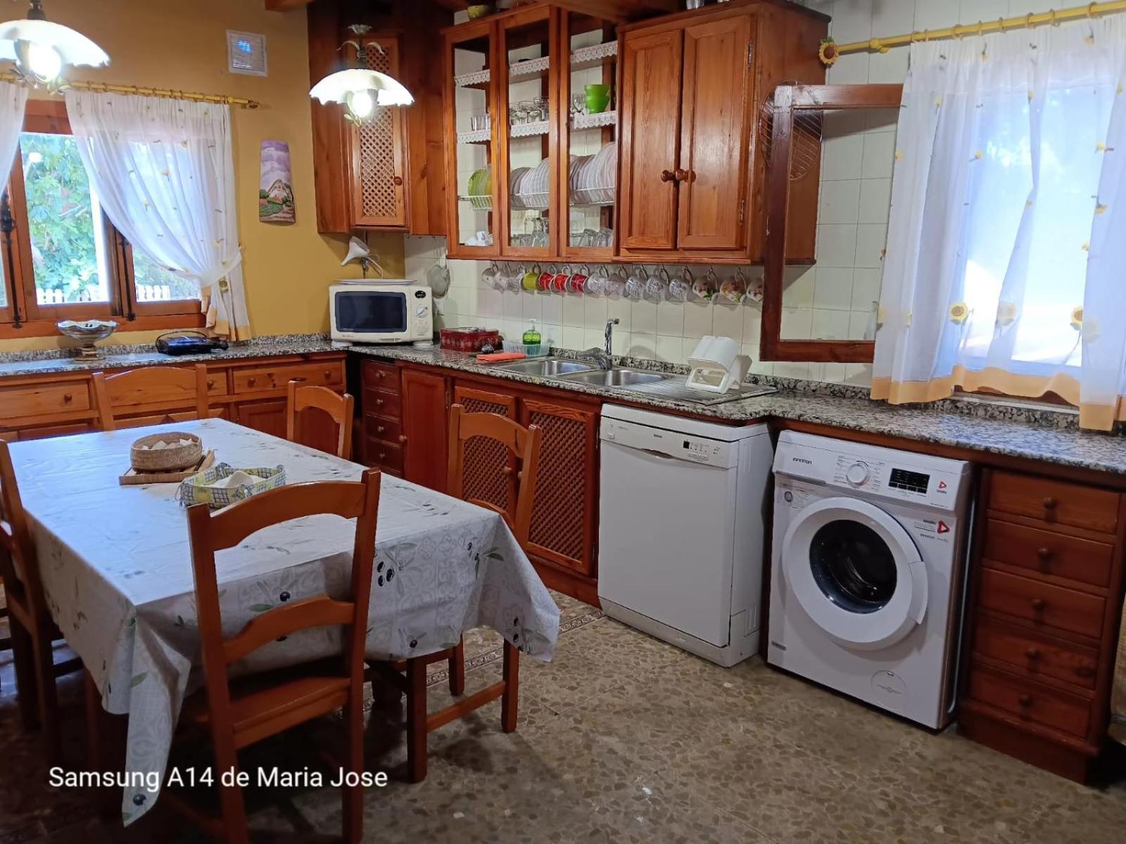 Casa La Maestra Villa La Muela  Bagian luar foto