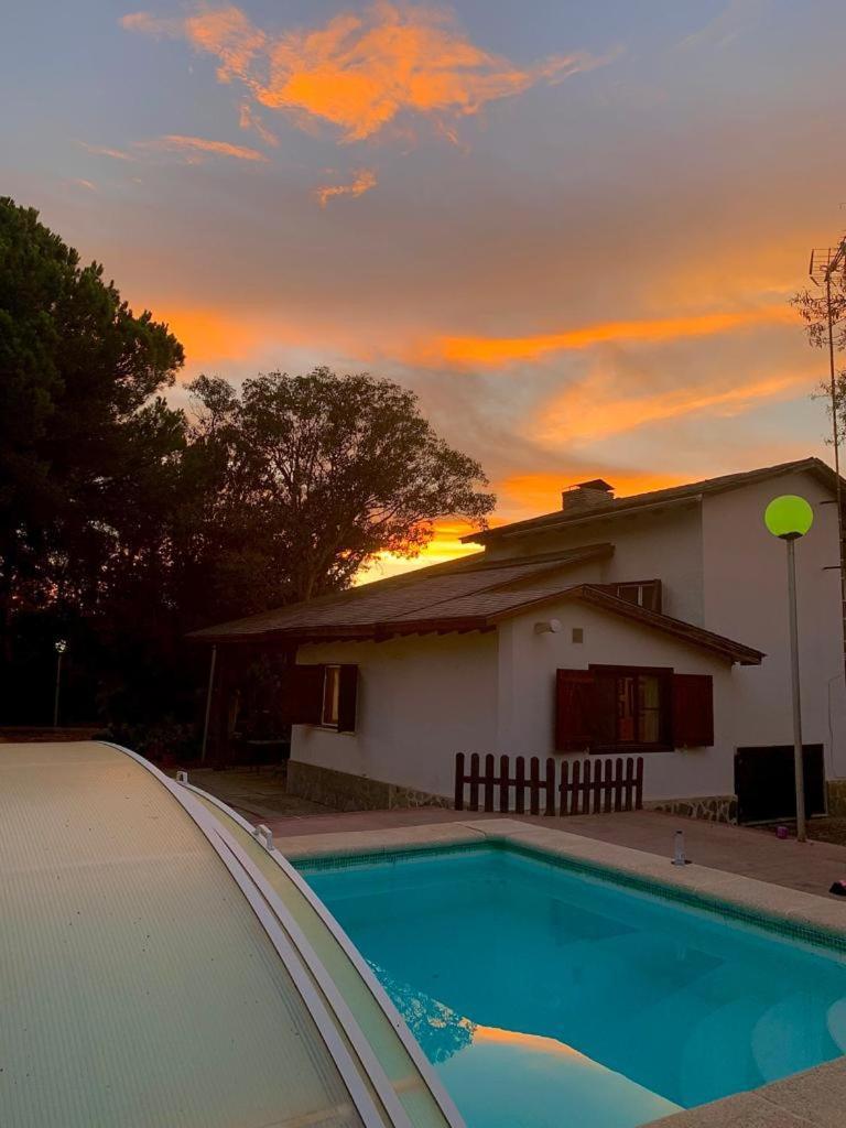 Casa La Maestra Villa La Muela  Bagian luar foto